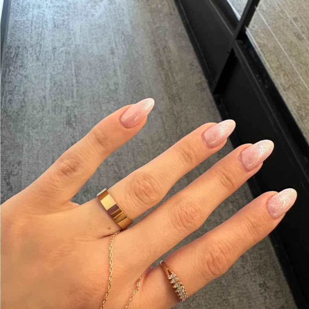 14K Gold 5mm Ring Dainty Women Pinky Band Thick Cigar Wedding Stack Unisex Lux - Picture 5 of 8